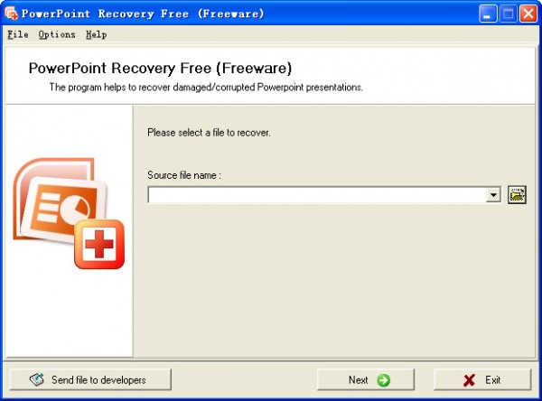 pptļ޸(PowerPoint Recovery Free) 1.0ɫ