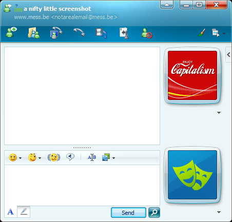Mess Patch for Windows Live Messenger 8.5.1238.060